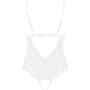 Соблазнительный тедди Obsessive Heavenlly White XL/2XL