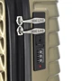 Чемодан Semi Line 20" (S) Gold (T5763-1): Застежка Молния