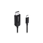 Кабель и переходник REAL-EL CHD-180 HDMI - USB Type-C (M/M), 1.8 м, Black (EL123500044)
