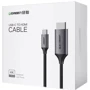Кабель Ugreen Cable HDMI M для USB-C 1.5m Grey/Black (50570): Довжина 1.5 м