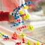 Конструктор на мини-присосках Fat Brain Toys MiniSquigz 75 шт. (F107ML) фото 7