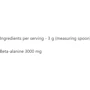 Аминокислота для спорта Genius Nutrition Carnogen beta-alanine 300 g / 100 servings: Тип Бета-аланины