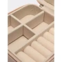 Скринька для прикрас (футляр для біжутерії) Springos 10x10x5 см HA1028 фото 3