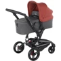 Универсальная коляска 2 в 1 Jane Rider Micro T51 (серо-розовый): Количество блоков 1