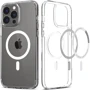 Чехол для iPhone Spigen Ultra Hybrid Mag Safe White (ACS03210) for iPhone 13 Pro Max