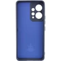 Аксессуар для смартфона Lakshmi Case Silicone Cover Full Camera Midnight Blue for Xiaomi Redmi Note 12 4G: Совместимость Xiaomi Redmi Note 12 4G