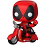 Игровая фигурка Funko POP! серии Дэдпул - Дэдпул на скутере (30969)