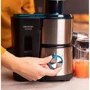 Соковыжималка Cecotec Juice&Fresh 400 Titan Black (CCTC-04153): Цвет черный