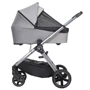 Детская коляска 2 в 1 Espiro Only 07 gray center (silver frame) (5906724204210): Тип коляски Универсальная коляска (2-в-1)