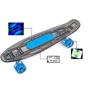 Penny Fish Skateboard Original Black Музыкальная и светящаяся