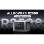 Зарядная станция Allpowers R2500 2016Wh 2500W LiFiP04 Grey: Количество USB 6
