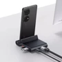 Зарядное устройство Baseus Pro Mate Docking Type-C to HDMI+2xUSB2.0+USB3.0+PD+SD/TF Black (WKMD000001) фото 9