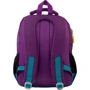 Рюкзак GoPack Education 113-3 Smile GO21-113M-3: Спинка Ортопедическая (анатомическая)