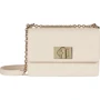Жіноча сумка крос боді Furla 1 927 Mini Crossbody 20 Bafkaco молочно-рожева (BAFKACOARE000PER00): Стать жіночий