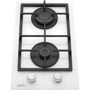 Варильна поверхня Eleyus VIRO 30 WH CF: Розташування панелі спереди