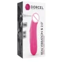 Вибратор Dorcel Real Vibration S Magenta 2.0, перезаряжаемый