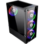 Корпус 1stPlayer V2-A-4R1: Форм-фактор материнської плати ATX / Micro-ATX / Mini-ITX