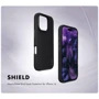 Чехол для iPhone LAUT SHIELD MagSafe Black (L_IP24D_MSH_BK) for iPhone 16 Pro Max фото 5
