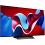 Телевизор LG OLED77C46LA: Выход в интернет Ethernet (RJ-45) / Wi-Fi