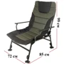 Кресло карповое Ranger Wide Carp SL-105 +prefix (RA 2234): Материал покрытия оксфорд 600D