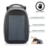 XD Design Bobby Tech Anti-Theft Backpack Black (P705.251) for MacBook Pro 15-16": Материал Полиэстер