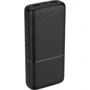 Внешний аккумулятор Sigma Mobile Power Bank 20000mAh X-Power Black (SI20A1): Встроенный кабель нет
