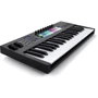 MIDI клавиатура Novation LaunchKey 37 MK3: Механика Динамическая