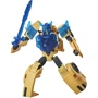 Игрушка Hasbro TRA Трансфoрмеры Кибервселенная Класс Истребители BATTLE CALL TROOPER BUMBLEBEE (E8227_E8373) фото 2