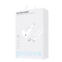 Зарядное устройство Proove Wall Charger USB-C Silicone Power 30W White with Lightning Cable (WCSP20020102): Количество USB-портов 1