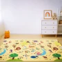 Детский двосторонний коврик Mealux Carpet C02 (KD - MA02)