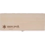 Snow Peak CS-207 Cutting Board Set M кухонный + разделочная доска (1200.02.53): Рукоятка Пластик
