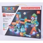 Конструктор магнітний IBLOCK PL-921-257 148 деталей наклейки для вивчення української абетки в комплекті: Кількість деталей, шт. 150