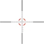 Прицел Trijicon Credo 1-8x28 Red/Green MRAD Segmented Circle оптический (CR828-C-2900032): Максимальная кратность увеличения, x 8
