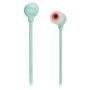 Наушники JBL T110BT, Green (JBLT110BTGRN): Тип конструкции вкладыши