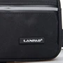 Мужская поясная сумка Lanpad черная (33079): Пол Мужской