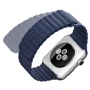 Аксессуар для Watch Fashion Leather Loop Band Blue for Apple Watch 38/40/41mm фото 5