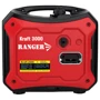 Инверторный генератор RANGER Kraft 3000: Тип запуска ручной стартер