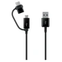 Зарядний пристрій Samsung Car Charger 15W ULC Dual Fast with Cable Black (EP-L1100WBEGRU): Тип автомобильное