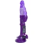 Анально-влагалищный вибратор Toyfa A-Toys High-Tech fantasy Purple
