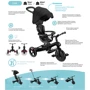 Велосипед дитячий Globber Explorer Trike 4в1 Deluxe Play рожевий (634-110): Рекомендований вік от 10 месяцев