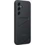 Чехол для телефонов Samsung Card Slot Case Black (EF-OA356TBEGWW) for Samsung A356 Galaxy A35: Цвет черный