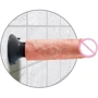 Вибратор Pipedream Vibrating King Cock 6", 15.4x4.8 см, телесный