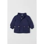 Куртка H&M 6410718 80 см темно-синяя