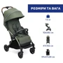 Прогулянкова коляска Chicco Goody XPlus зелена (87040.38.00) (8058664173075) фото 10