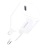 Зарядное устройство Proove Wall Charger USB-C Silicone Power 30W White with Lightning Cable (WCSP20020102): Особенности Быстрая зарядка, USB-C