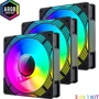 Кулер GameMax KF300 BK: Назначение для корпуса