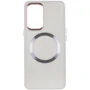 Чехол для телефонов TPU Case Bonbon Metal Style with MagSafe White for OnePlus 9 Pro: Совместимость OnePlus 9 Pro