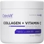 OstroVit Collagen And Vitamin C Коллаген с Витамином С без вкуса 200 г