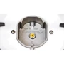 Варочная поверхность Fabiano FHG 3044 VGH Inox: Расположение панели Фронтальное