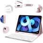 Аксессуар для iPad BeCover Case Smart Keyboard Pink for iPad Air 2020/iPad Air 2022 (711147): Цвет розовый